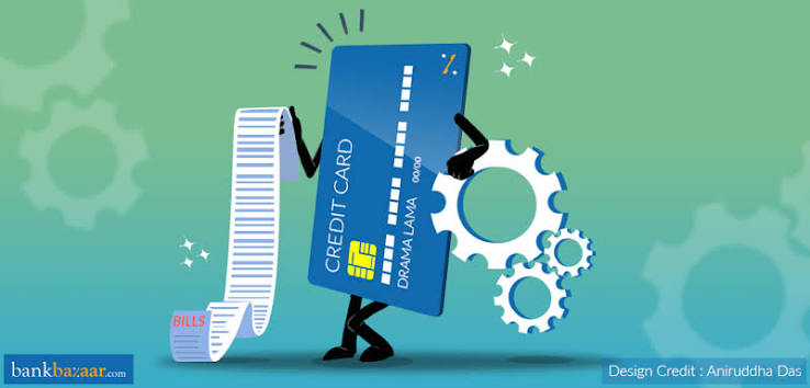 Credit card repayment guide showing a credit card, successful bill payment on a smartphone, repayment checklist, payment due date, minimum vs total due, interest charges, and CIBIL score management.